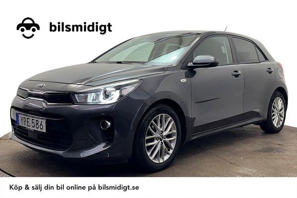Kia Rio 1.2 GLS Kamera Filassist Rattvärme AppConnect - 2019