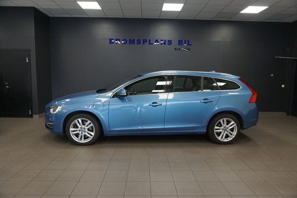 Volvo V60 D6 Plug-in Hybrid AWD Geartronic Summum Euro 5 - 2014