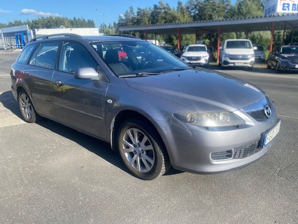 Mazda 6 Wagon – Touring, drag, 1 ägare, bes tom 2027-06-30 - 2007