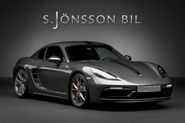 Porsche 718 Cayman GTS / Bose / Sportavgassystem - 2019
