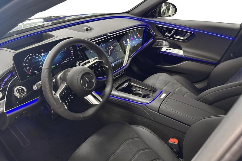 Mercedes E300 bild 8