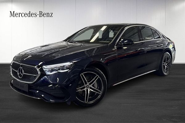 Mercedes E300 e Sedan LAGERKAMPANJ | AMG | PANO | SUPERSCREEN | - 2026