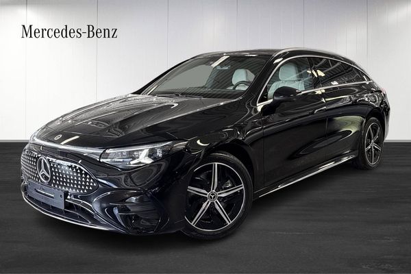 Mercedes CLA350 4M SB HALLBIL | AMG | PREMIUM PLUS | DRAG | BURMEST - 2026