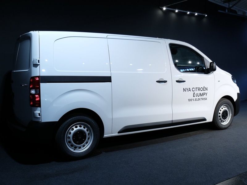 Citroen e-Jumpy bild 9