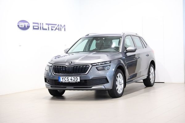 Skoda Kamiq Style Adventure 1,0 TSI 110 Hk 6 vxl Dragkrok - 2023