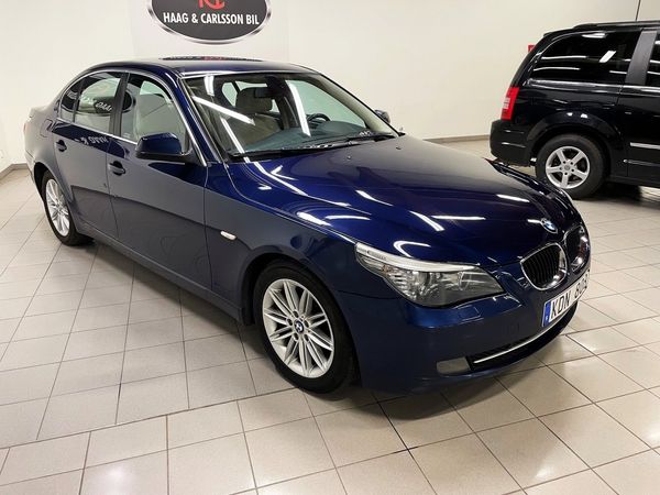 BMW 520 d Sedan Automat 177hk - 2010