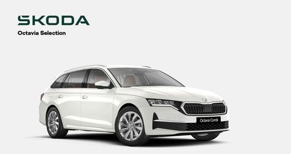 Skoda Octavia Selection TSI 116 DSG Privatleasing fr 3595:- - 2026
