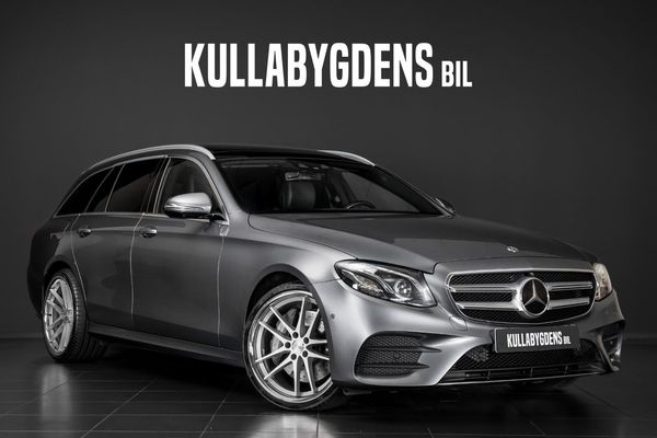Mercedes E400 T d 4MATIC 9G-Tronic AMG Line Euro 6 - 2019