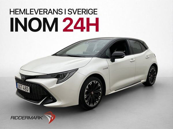 Toyota Corolla Hybrid 122hk GR Sport Kamera Adaptiv Rattvärm - 2020