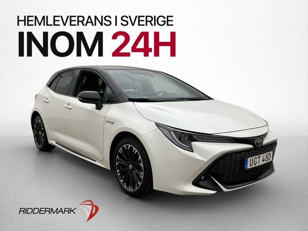 Toyota Corolla Hybrid 122hk GR Sport Kamera Adaptiv Rattvärm - 2020