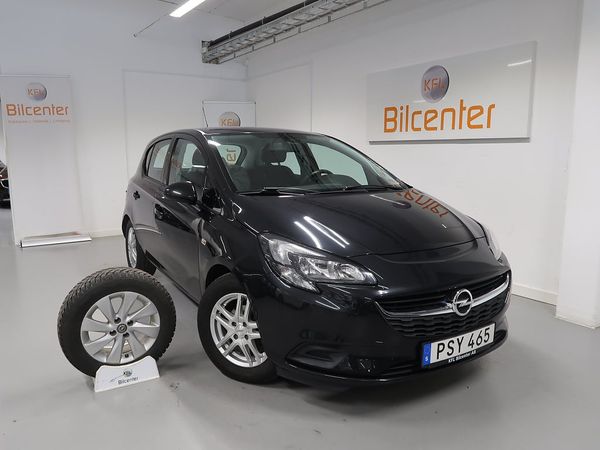 Opel Corsa 5-d 1.4 Enjoy V-Däck ingår Rattvärme-BT-FartH-Parksenso - 2016