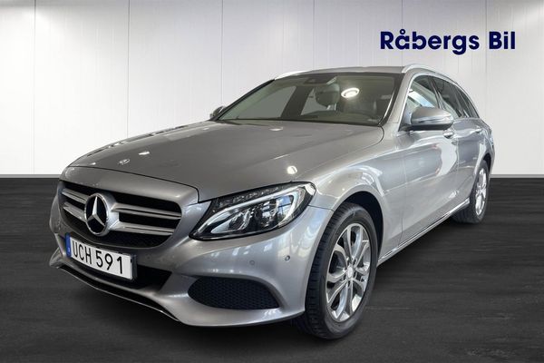 Mercedes C220 d 4MATIC Avantgarde Dragkrok - 2016