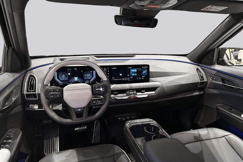 Kia EV5 bild 8