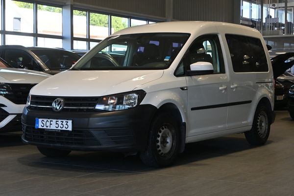 Volkswagen Caddy Life MPV 2.0 TDI DSG 5-sits Trendline M-Värmare - 2016