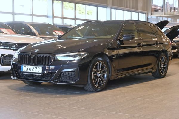 BMW 530 e xDrive Touring 292hk M Sport Connected Drag - 2022