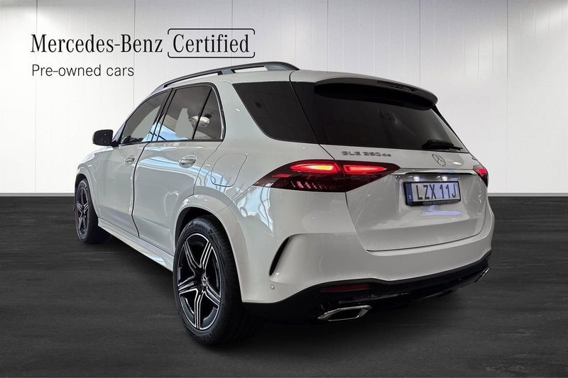 Mercedes GLE350 bild 3