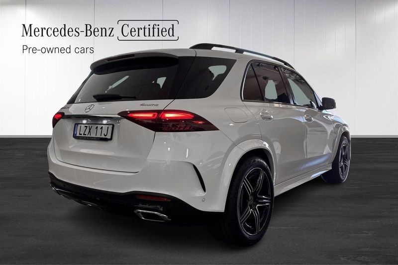 Mercedes GLE350 bild 4