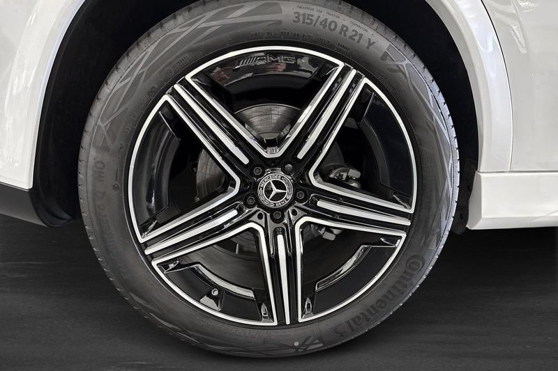 Mercedes GLE350 bild 5