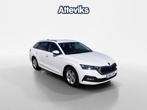 Skoda Octavia G-tec Drag/Värmare/Backkamera - 2023