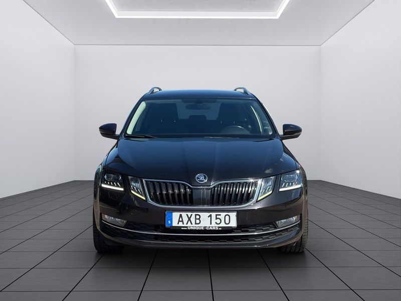 Skoda Octavia bild 9