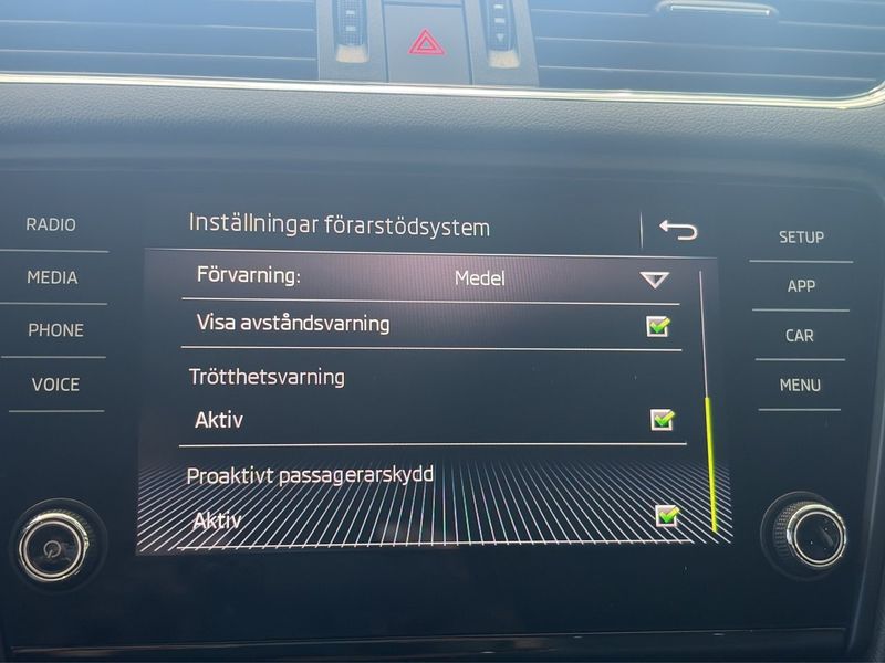 Skoda Octavia bild 20