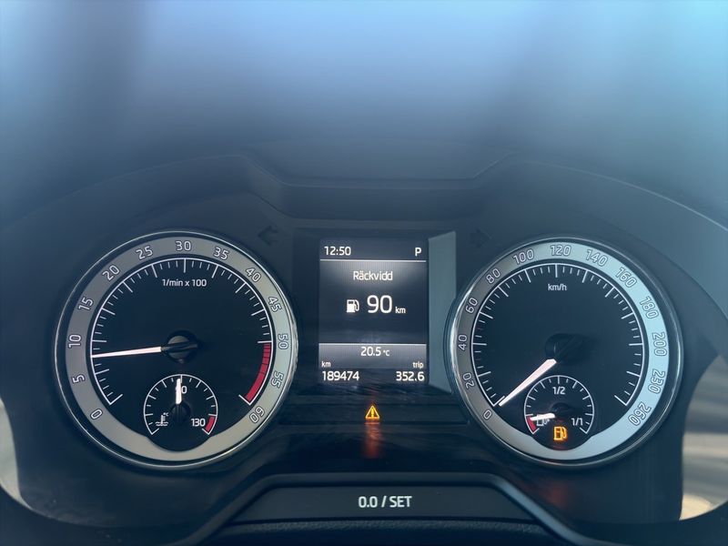 Skoda Octavia bild 16