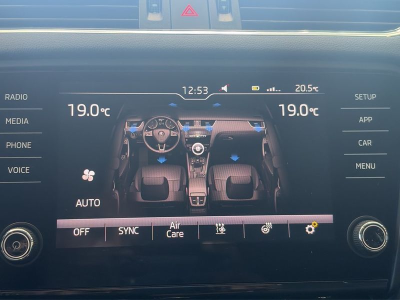 Skoda Octavia bild 22