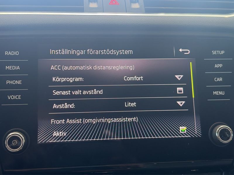 Skoda Octavia bild 19