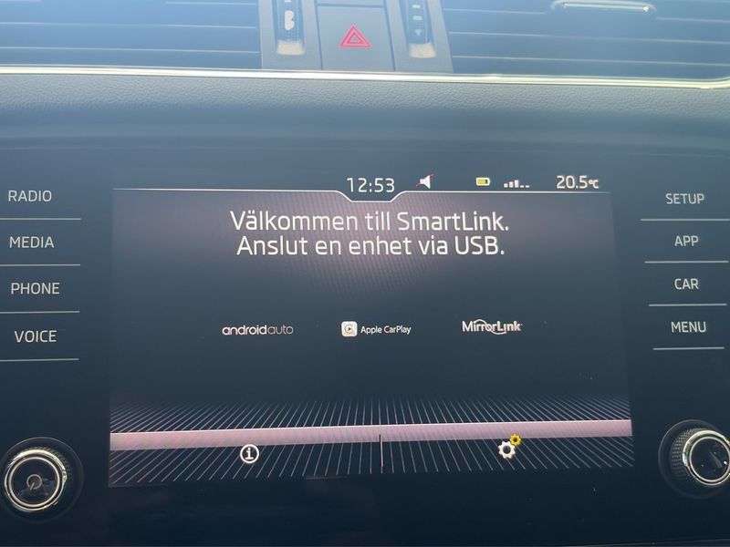 Skoda Octavia bild 21