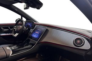 Mercedes EQE350 bild 9