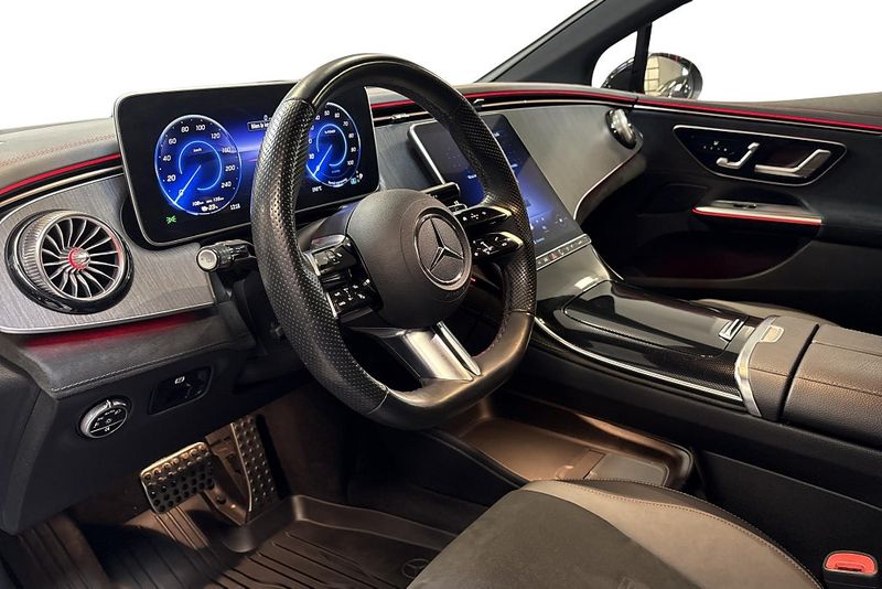 Mercedes EQE350 bild 6