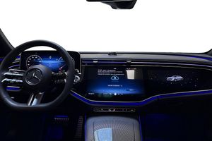 Mercedes E220 bild 8