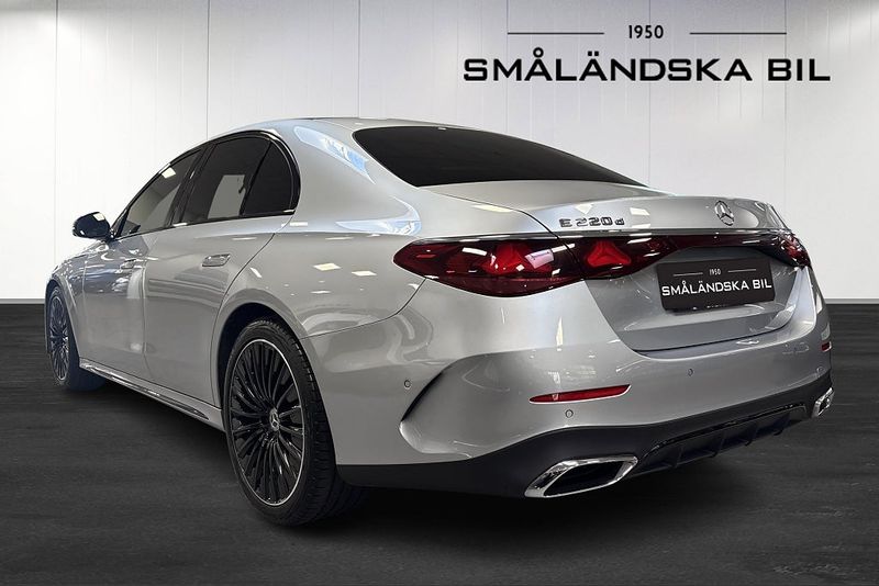 Mercedes E220 bild 3