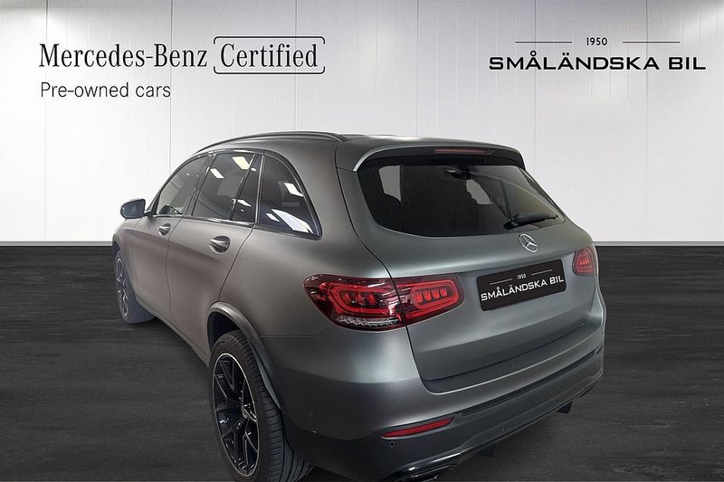 Mercedes GLC300 bild 3