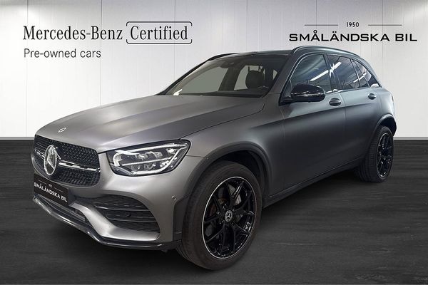 Mercedes GLC300 de 4MATIC AMG Line /Premium - 2022