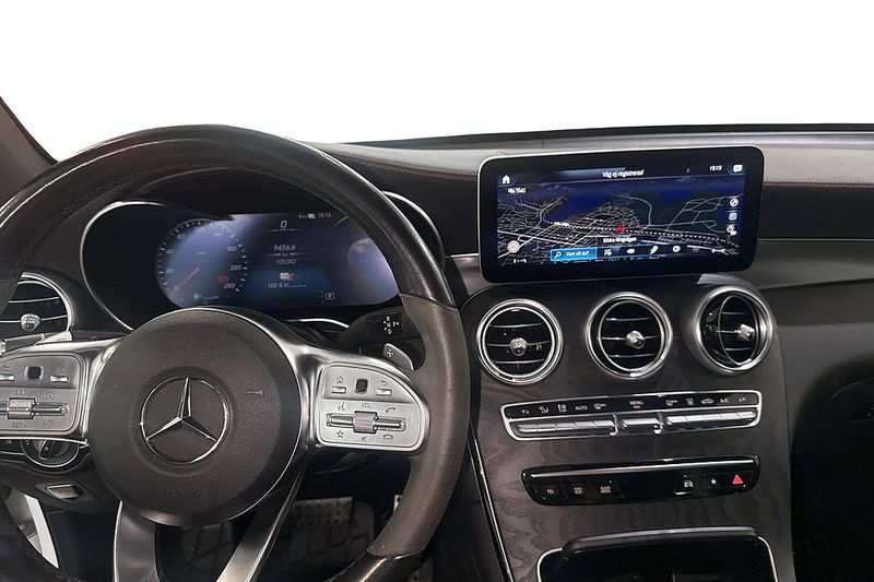 Mercedes GLC300 bild 8