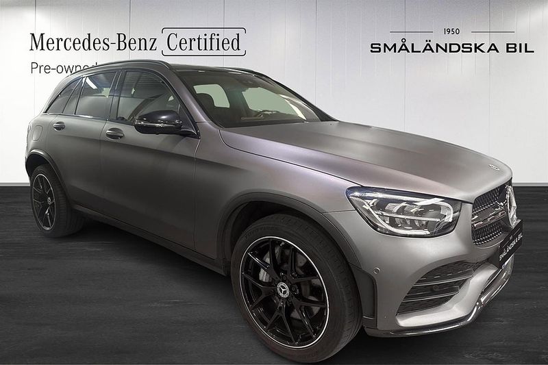Mercedes GLC300 bild 2