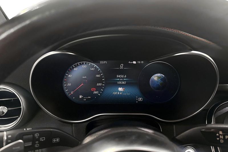 Mercedes GLC300 bild 7