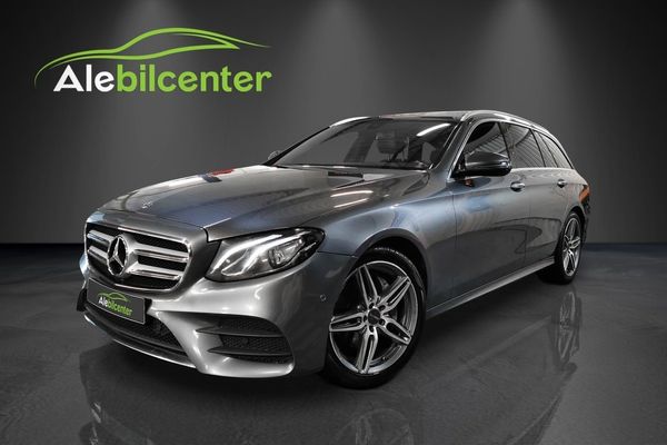 Mercedes E220 T d 4MATIC 9G-Tronic AMG Line Euro 6 - 2018