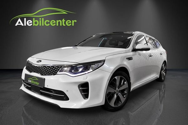 Kia Optima Sport Wagon 1.7 VGT DCT GT-Line Euro 6 - 2017