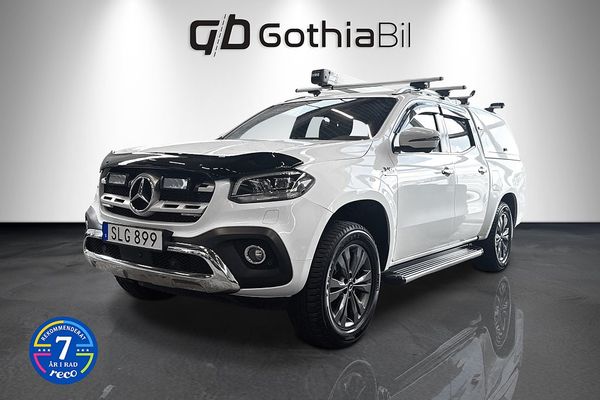 Mercedes X350 350d 4MATIC 7G-Tronic PlusPower Line 360 Kamera Värmare - 2019