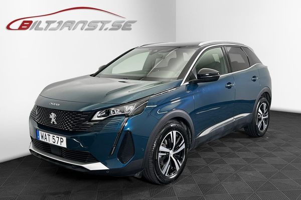 Peugeot 3008 GT 1.2 PT 130hk Aut B-KAMERA CARPLAY - 2023