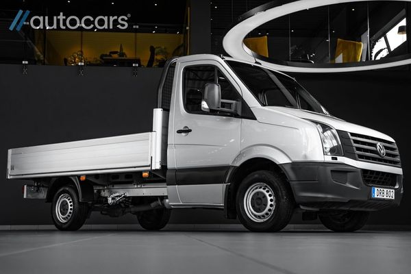 Volkswagen Crafter Chassi 2.0 TDI Flakbil | Leasbar| Dieselvärmare - 2015