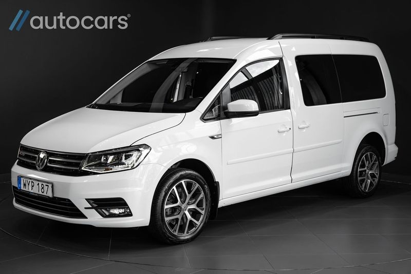 Volkswagen Caddy Maxi bild 6