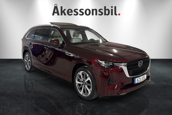 Mazda CX-80 2.5 PHEV, AWD, A8, Takumi Plus CATA Dragkrok - 2026
