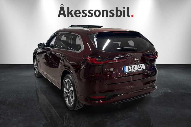 Mazda CX-80 bild 5