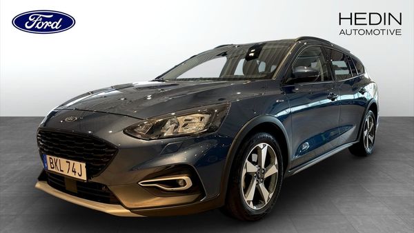 Ford Focus Active 1.0T 125hk kombi | BACKKAMERA | NYSERVAD | CARPL - 2022