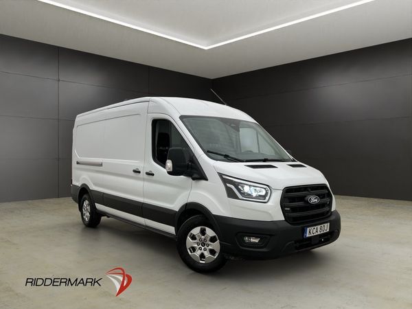 Ford Transit L3H2 Cockpit Värm Drag 2xDörr B-Kamera Moms - 2024