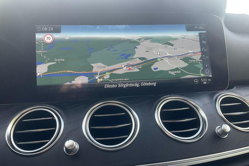 Mercedes E220 bild 11