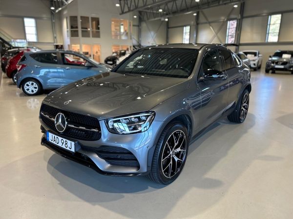 Mercedes GLC300 de Coupé 4MATIC 9G-Tronic AMG Line/360/Drag/moms - 2023